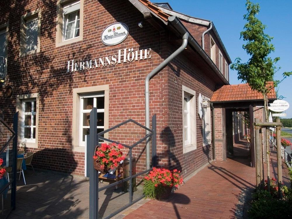 Landhotel Hermannshoehe Legden Exterior photo