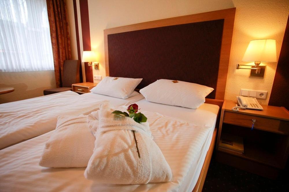 Landhotel Hermannshoehe Legden Room photo